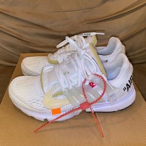 Off-White Women's Nike Presto's